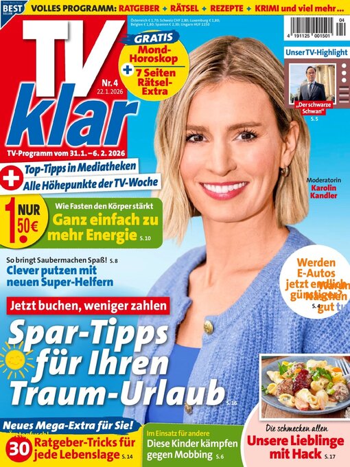 Title details for TV klar by Bauer Vertriebs KG - Available